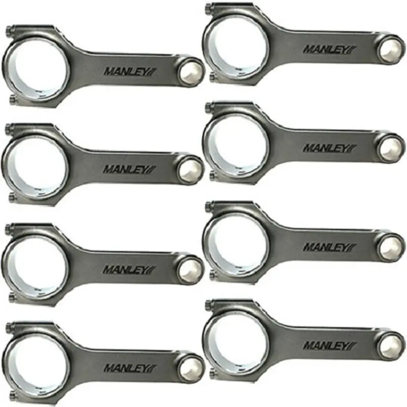 Manley I-Beam Connecting Rods + Arp 625+ Head Stud Kit – For Chrysler 5.7L Hemi Engines 1