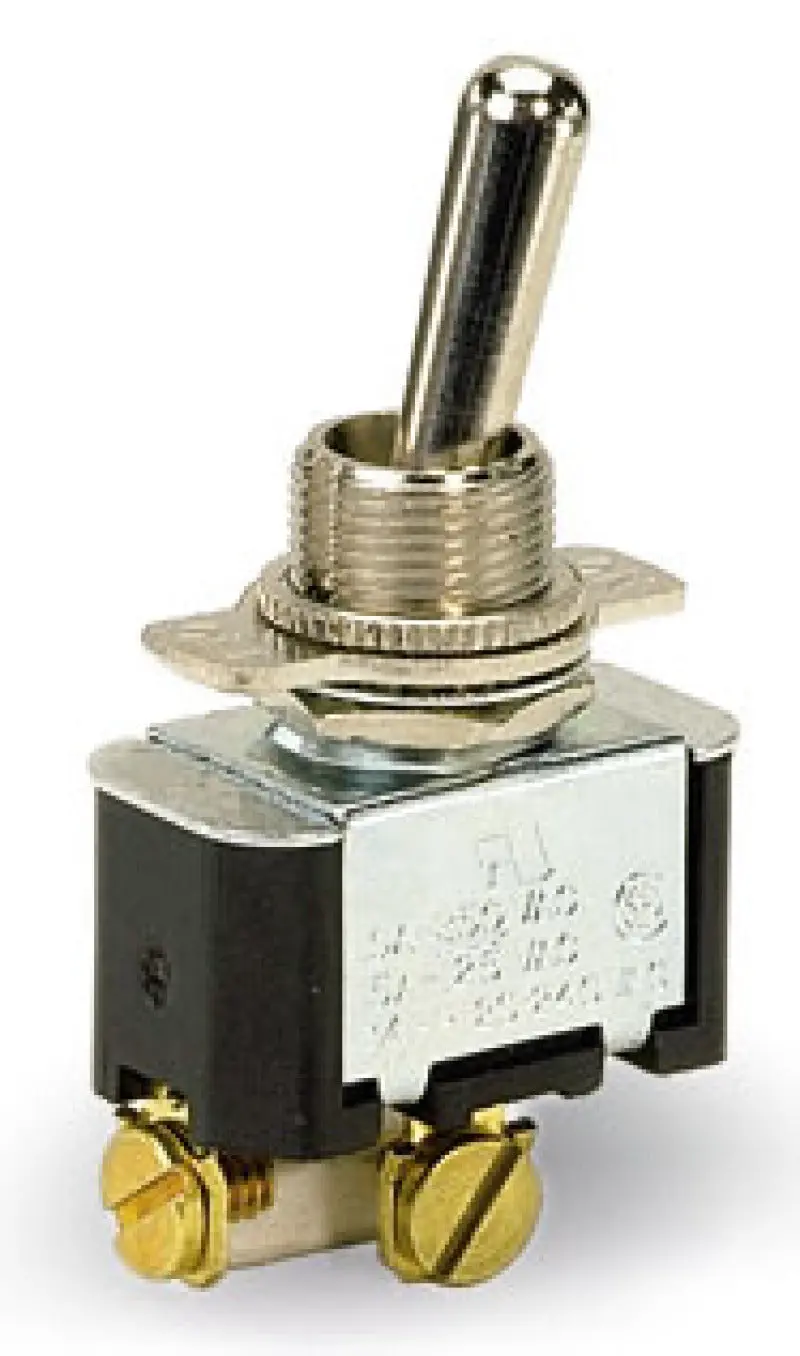 Moroso Short-Handle Momentary-On Toggle Switch – Compact Automotive Electrical Control 1