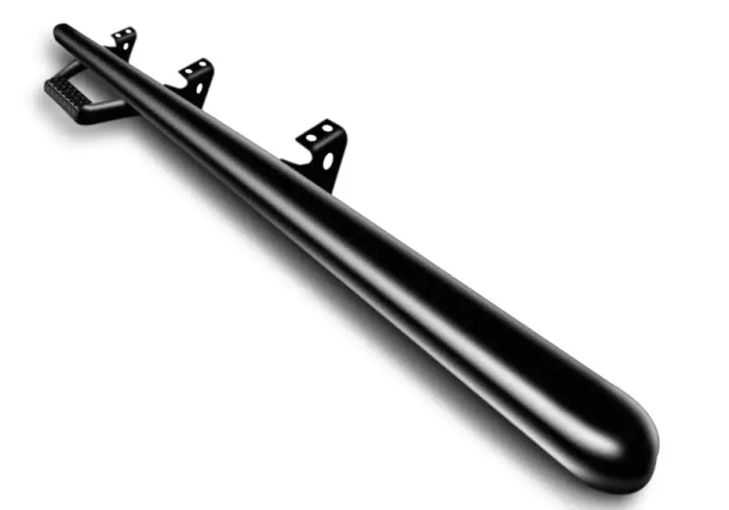 N-Fab Tex-Black Nerf Steps For 2007–2011 Jeep Wrangler Jk 2-Door – 3-Inch Wide, W2W Mounting 1