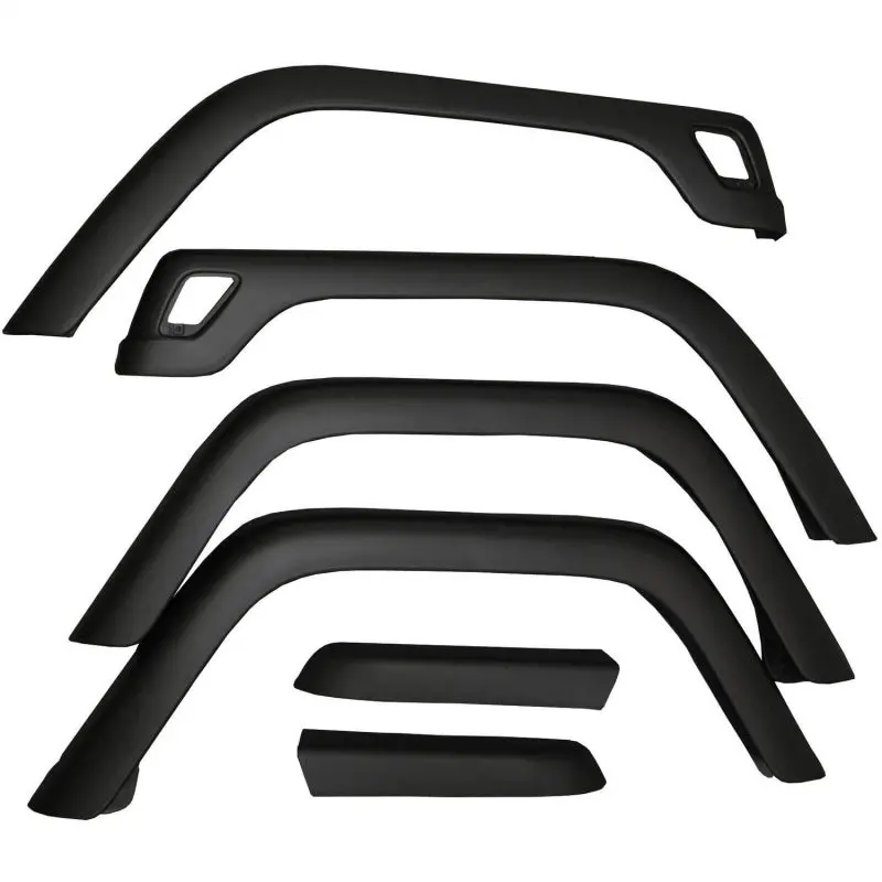 Omix-Ada 6-Piece Fender Flare Kit For 1997–2006 Jeep Wrangler 1