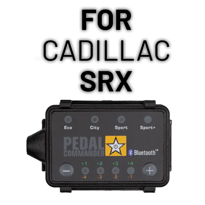 Pedal Commander Throttle Response Controller For Cadillac Srx 1