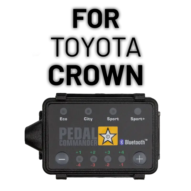 Pedal Commander Throttle Response Controller For Toyota Crown 1