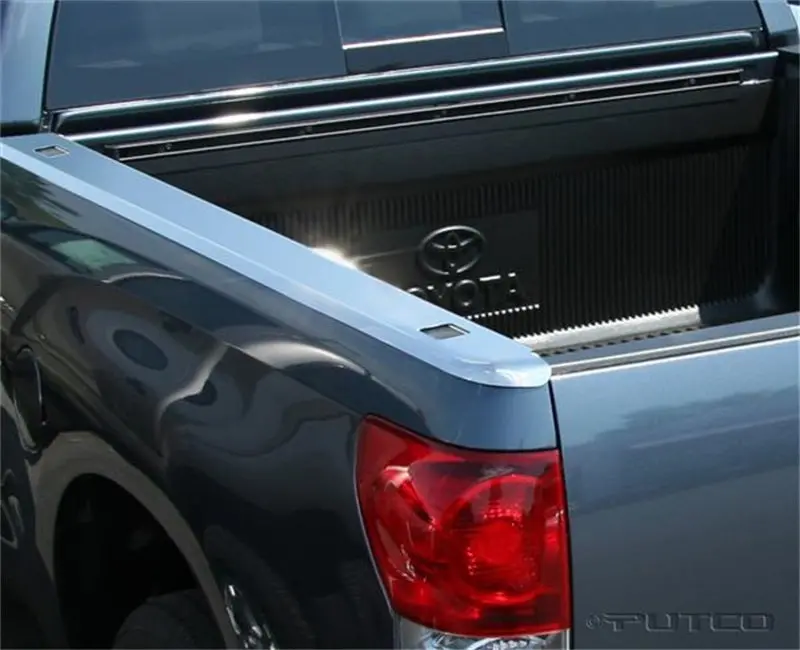 Putco Stainless Steel Bed Skins For 2007–2013 Toyota Tundra Crewmax (5.5' Bed) – Drilled Hole Style 1