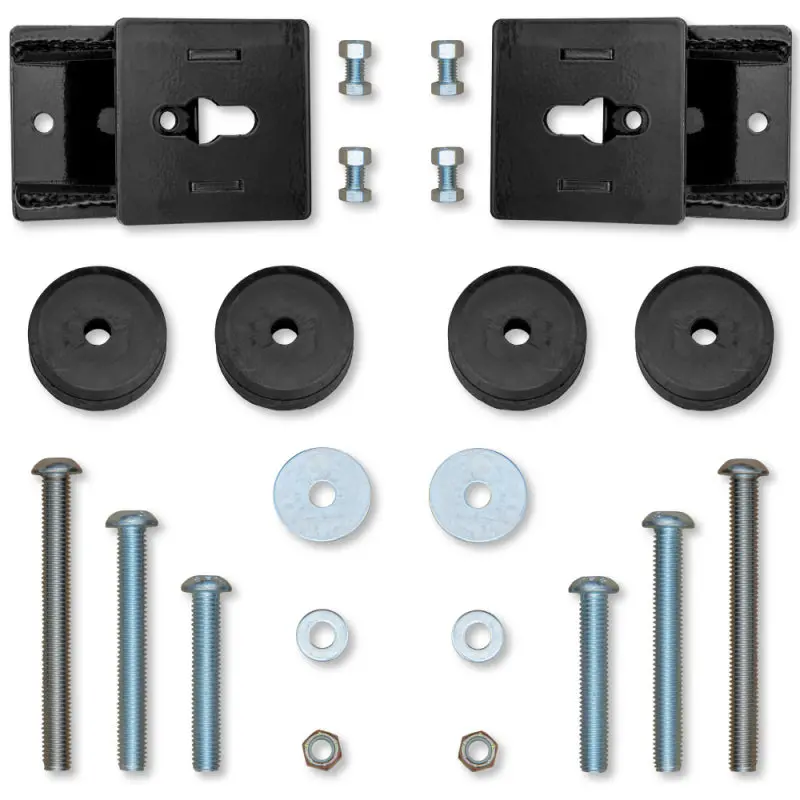 Rock Krawler Stackable Rear Bump Stop Kit For 2007–2018 Jeep Wrangler Jk & Jku 1