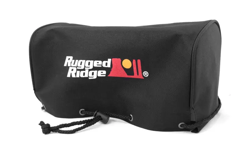 Rugged Ridge Utv Winch Cover – Durable Protective Shield 1