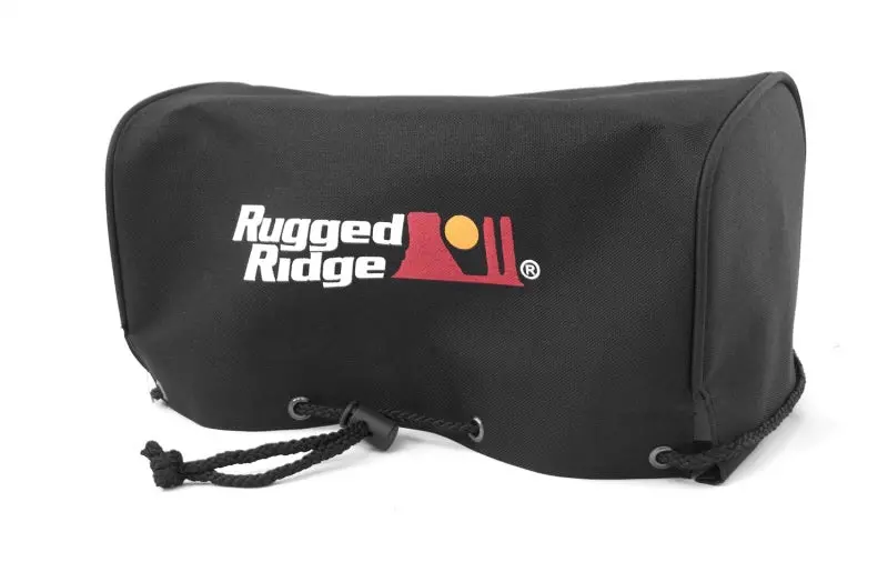 Rugged Ridge Utv Winch Cover – Durable Protective Shield 2