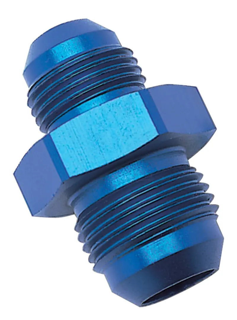 Russell Performance -12 An To -16 An Blue Flare Reducer Fitting 1