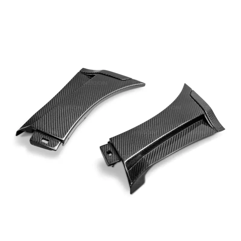 Seibon Carbon Fiber Fender Caps For 2015–2021 Subaru Wrx And Sti Models 2