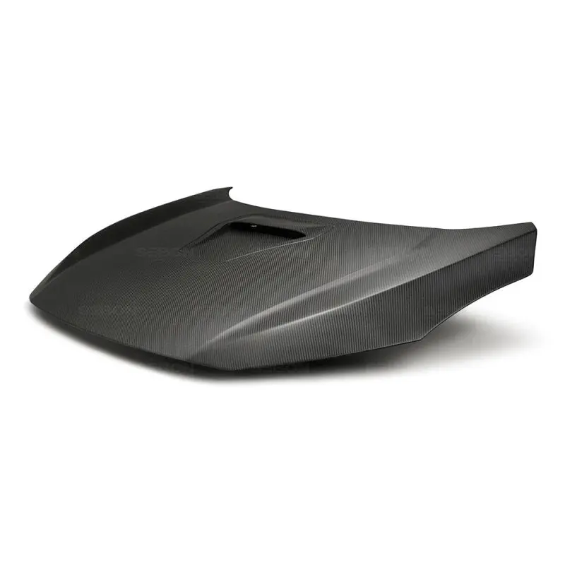 Seibon Dry Carbon Fiber Hood For 2017–2018 Honda Civic Type R – Oem-Style Fit 1