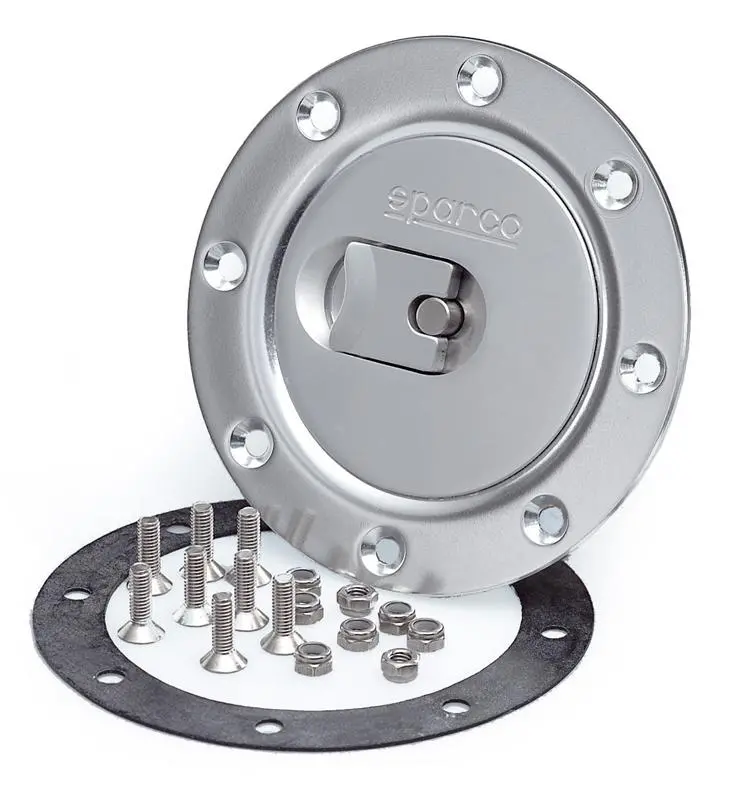 Sparco Fuel Cap Funnel – Lightweight Aluminum Pouring Aid 1
