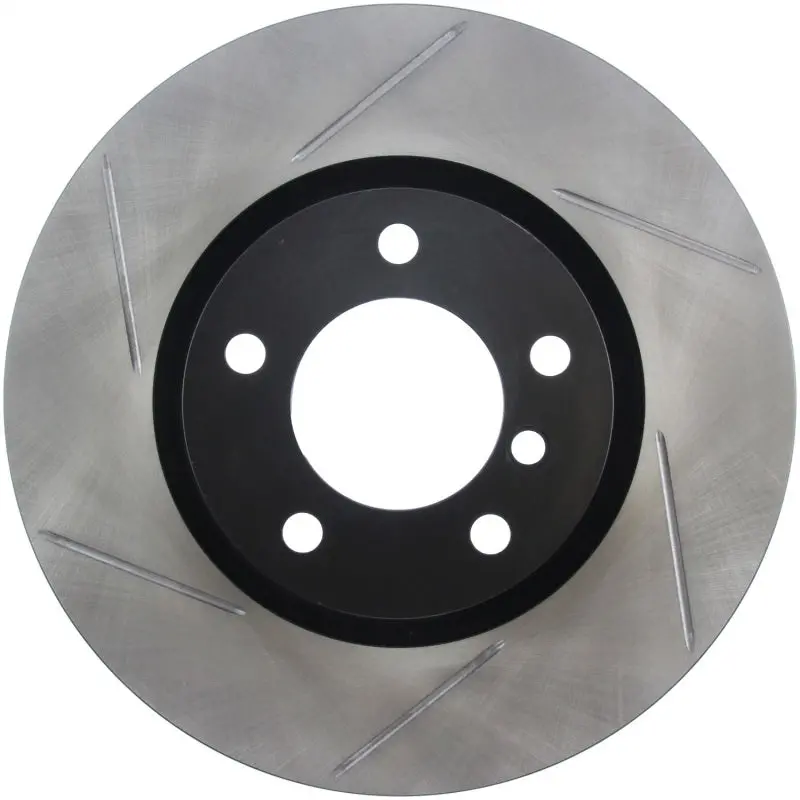 Stoptech Power Slot 95-99 Bmw M3 E36 / 98-02 Z3 M Series Front Right Sportstop Slotted Rotor 1
