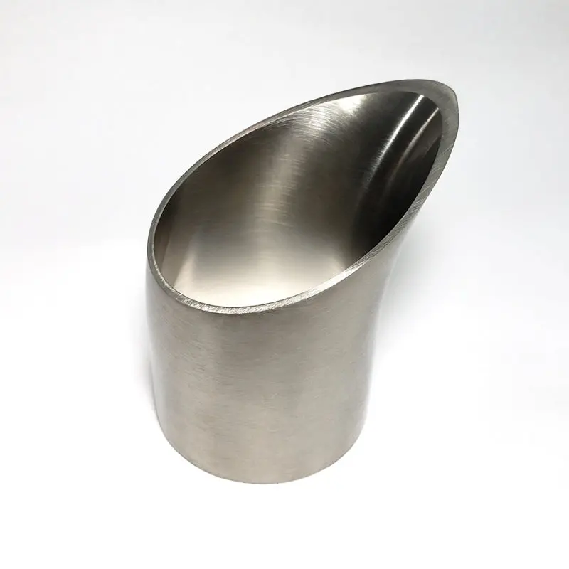 Ticon Industries Stainless Steel 5-Inch Teardrop Exhaust Tip – Ss304 Polished Finish 1