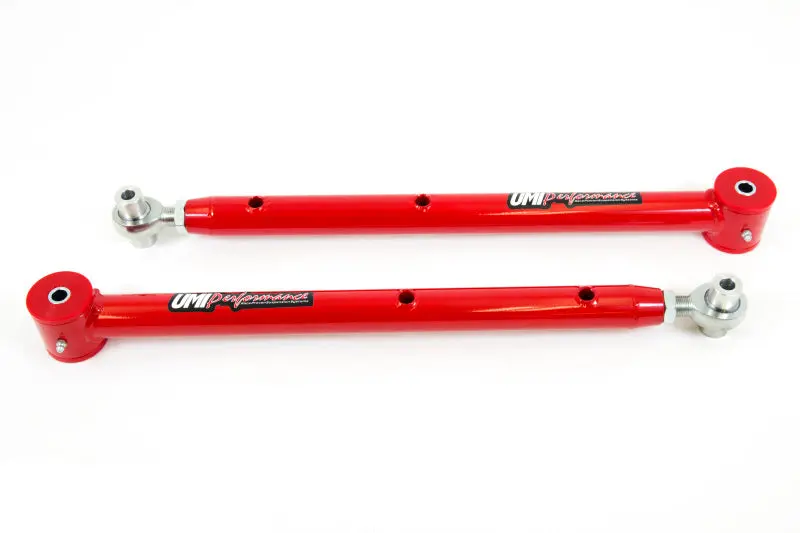 Umi Performance Tubular Adjustable Lower Control Arms — Designed For 1964–1972 Gm A-Body Chassis 1