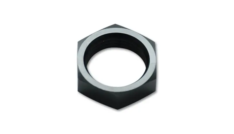 Vibrant -6An Aluminum Bulkhead Nut – Lightweight, Corrosion-Resistant Fitting 1