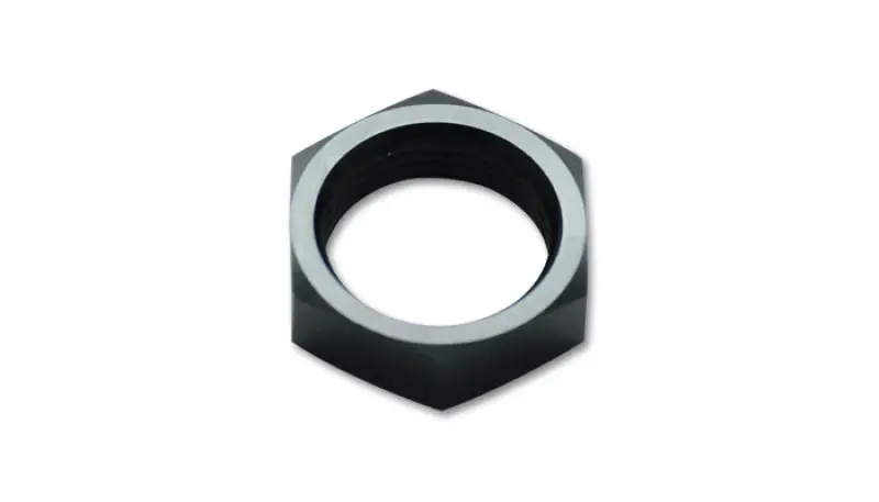 Vibrant -6An Aluminum Bulkhead Nut – Lightweight, Corrosion-Resistant Fitting 2