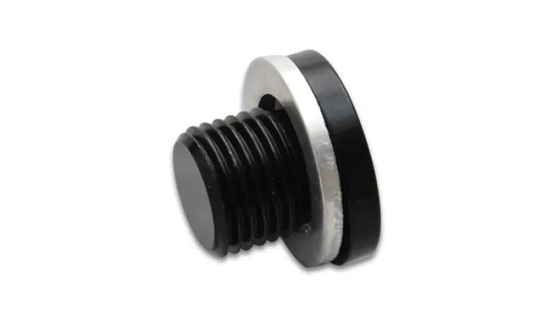 Vibrant Metric Port Plug – M8 X 1.0 With Integrated Crush Washer For Exhaust Or Boost Applications 1