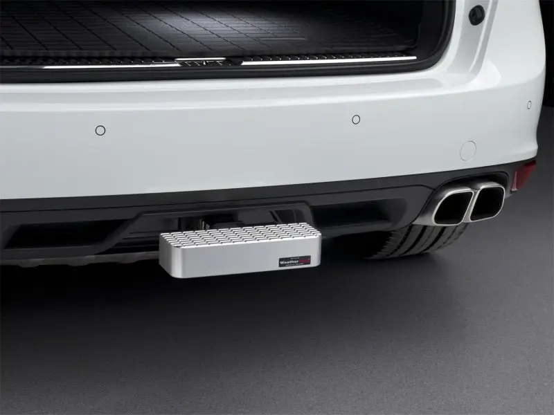 Weathertech Billet Aluminum Bumpstep Xl – Silver Finish 1