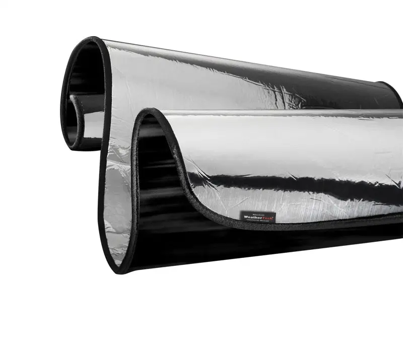 Weathertech Full-Vehicle Sunshade Kit For 2018+ Porsche Panamera 2