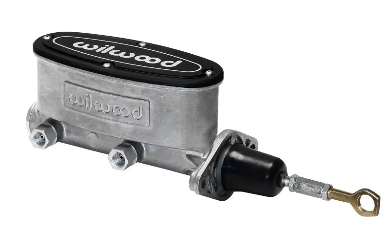Wilwood High-Volume Tandem Master Cylinder – 7/8-Inch Bore With Pushrod, Designed For Early Mustangs 1